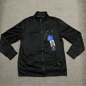 Spyder Active Zip Up Lightweight Sweater